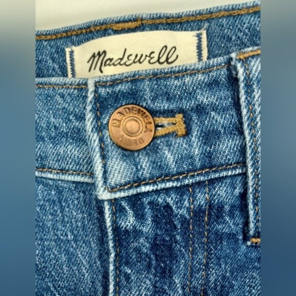 Madewell Light Blue Denim Jeans - Picture 8 of 11